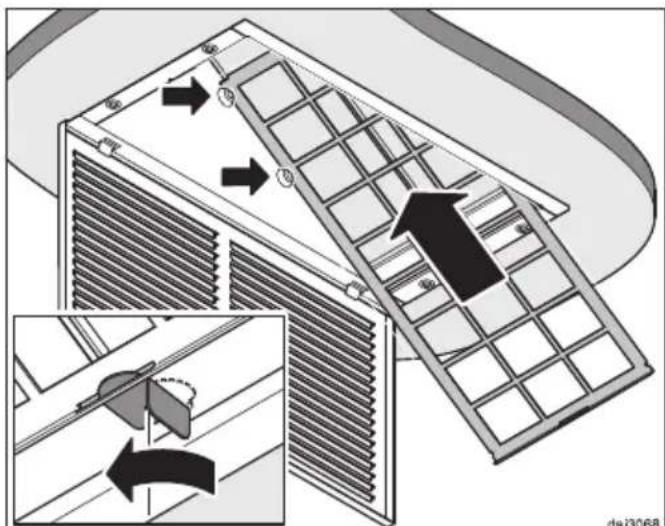 MIELE DUU 2900 - Wymiana filtrów zapachów - 6
