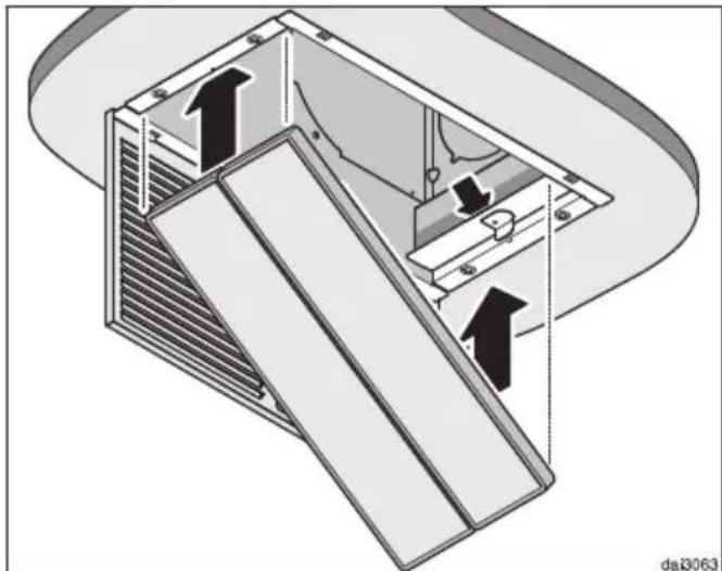 MIELE DUU 2900 - De reukfilters verrangen - 4