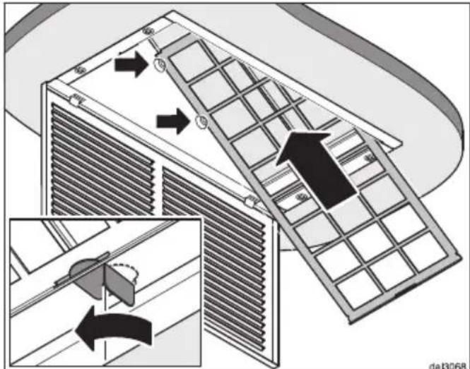 MIELE DUU 2900 - Nullstilling av driftstimetelleren til suktfilttrene - 1
