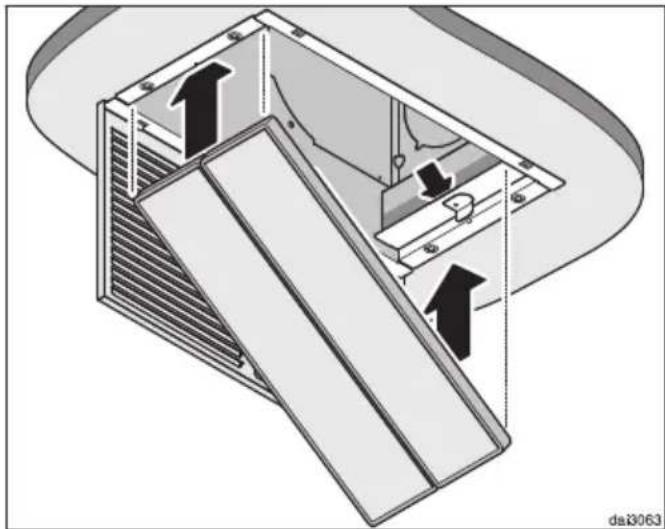 MIELE DUU 2900 - Substituição do FILTER de carvão - 4
