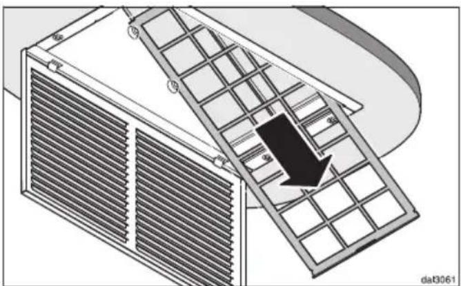 MIELE DUU 2900 - Byta kolfilter - 3