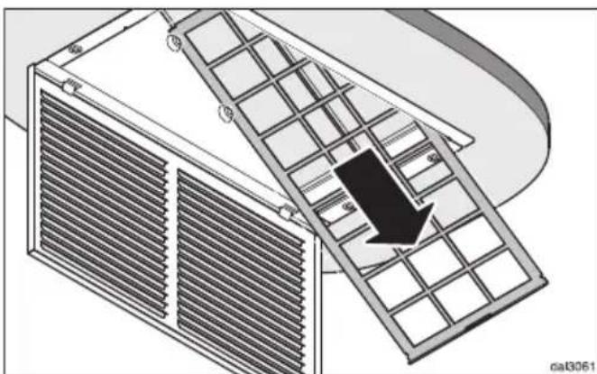 MIELE DUU 2900 - Utskiftning av luktfiltre - 2