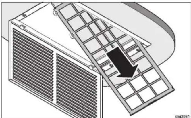 MIELE DUU 2900 - Remplacement des filtres à charbons actifs - 3
