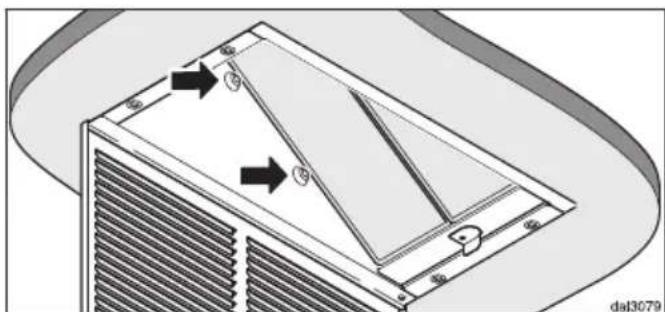 MIELE DUU 2900 - De reukfilters verrangen - 5
