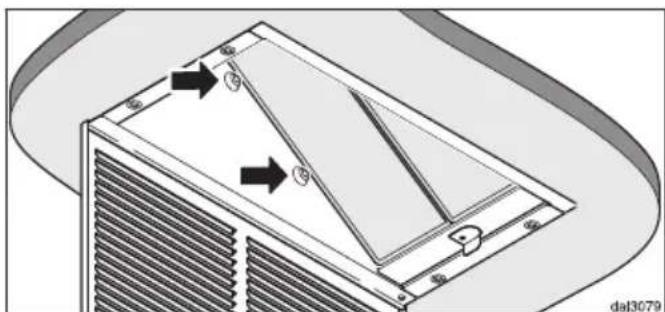 MIELE DUU 2900 - Utskiftning av luktfiltre - 5
