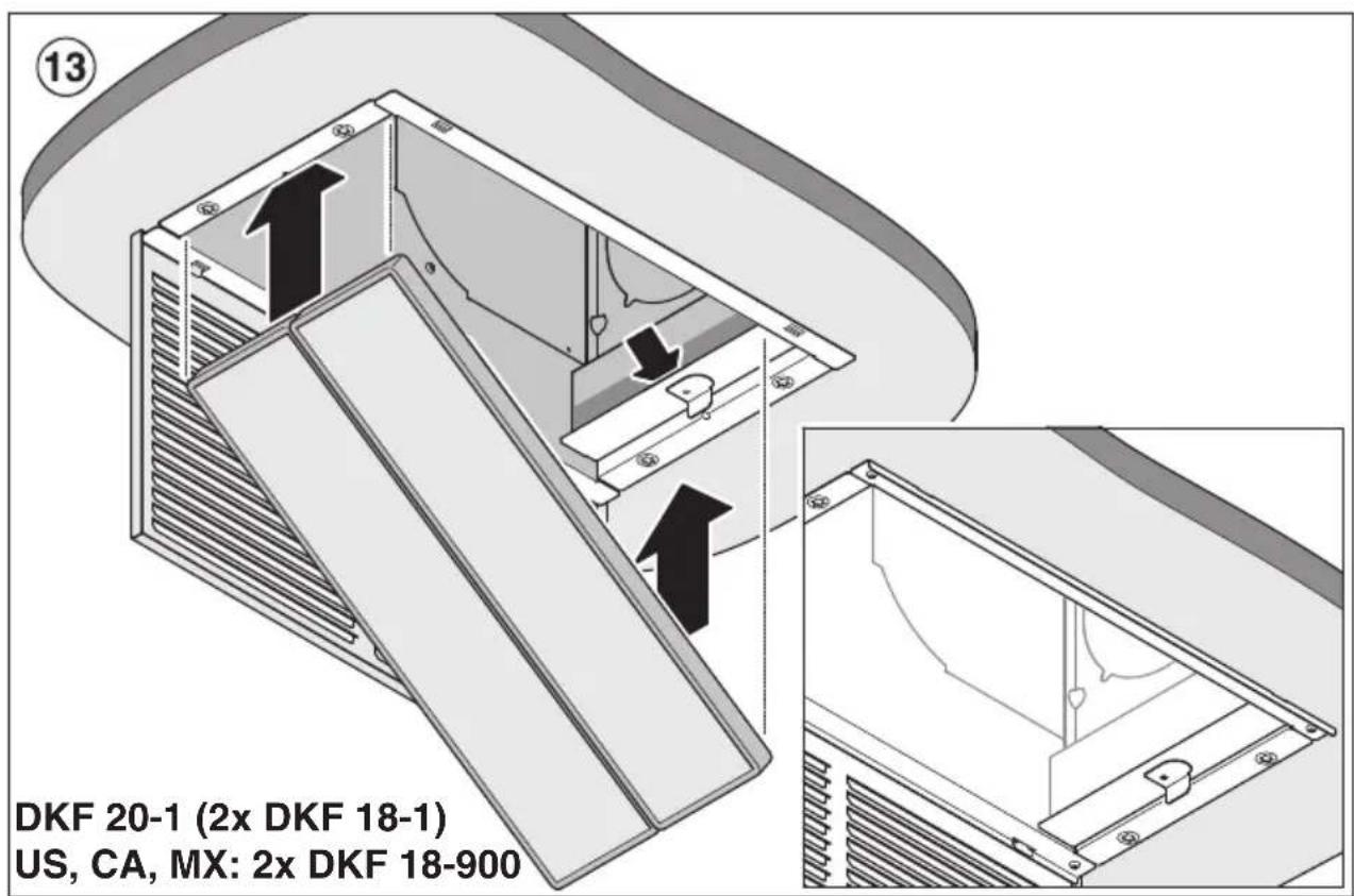 MIELE DUU 2900 - Czyszczenie obudowy - 20