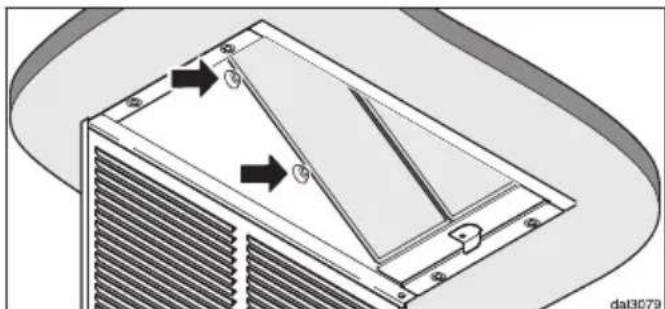 MIELE DUU 2900 - Remplacement des filtres à charbon actif - 5