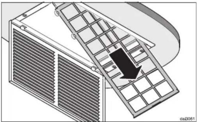MIELE DUU 2900 - Wymiana filtrów zapachów - 3