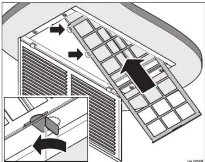 MIELE DUU 2900 - Nollstalla kolfiltrets drifttidsräknare - 1