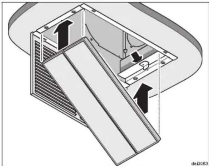 MIELE DUU 2900 - Koku Filtresinin Değistirilmesi - 4