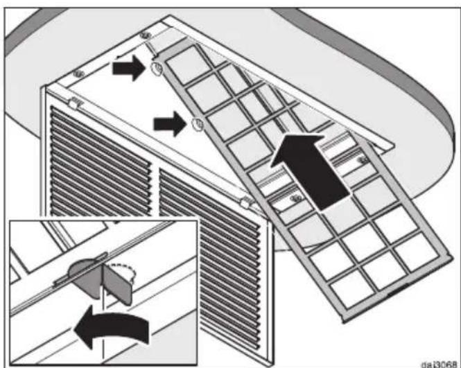 MIELE DUU 2900 - De reukfilters verrangen - 6