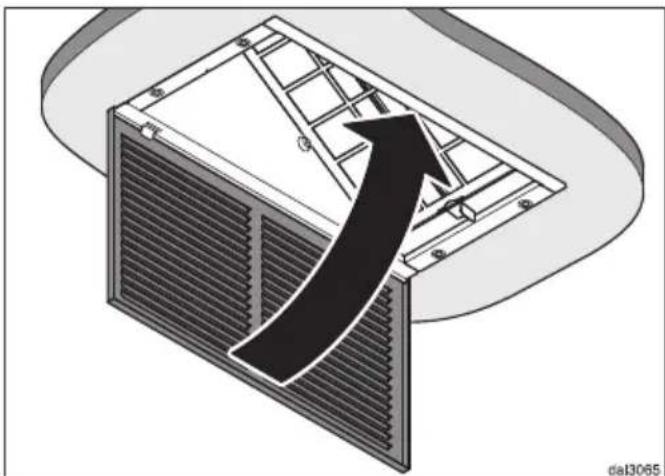 MIELE DUU 2900 - Wymiana filtrów zapachów - 7