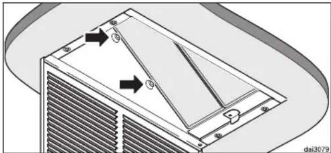 MIELE DUU 2900 - Substituição do FILTER de carvão - 5