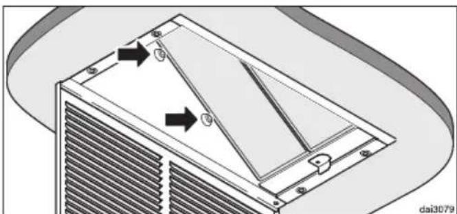 MIELE DUU 2900 - Sostituire i filtri a carbone attivo - 5