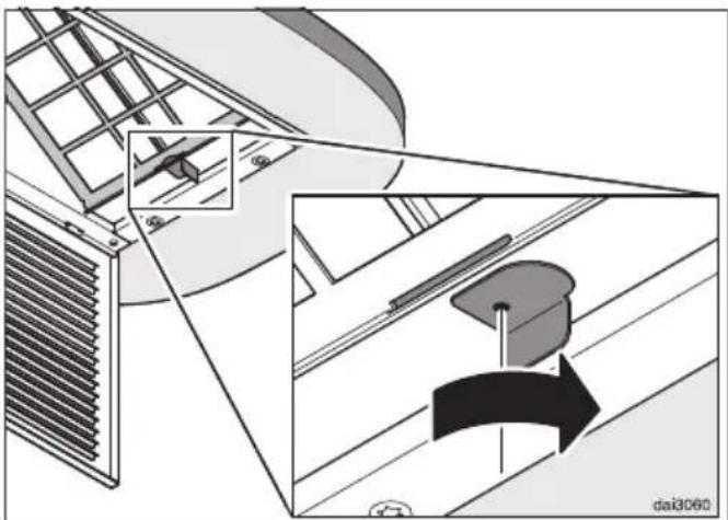MIELE DUU 2900 - Remplacement des filtres à charbon actif - 2