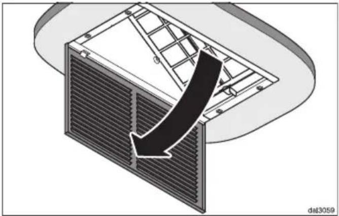 MIELE DUU 2900 - De reukfilters verrangen - 1