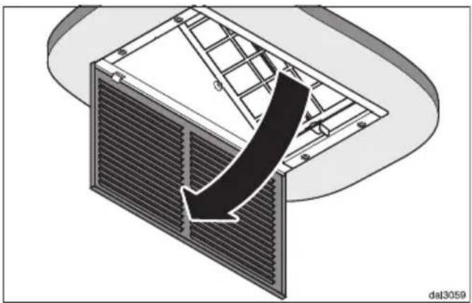 MIELE DUU 2900 - Byta kolfilter - 1