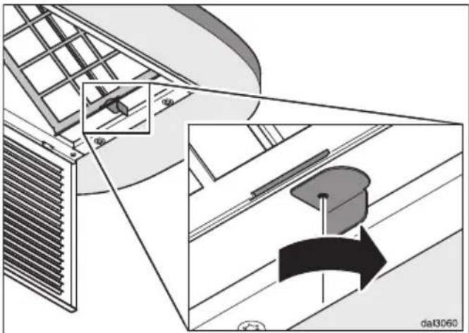 MIELE DUU 2900 - Substituição do FILTER de carvão - 2