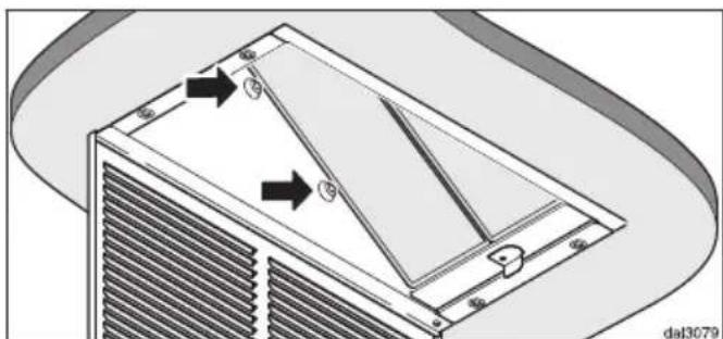MIELE DUU 2900 - Wechsel der Geruchsfilter - 5
