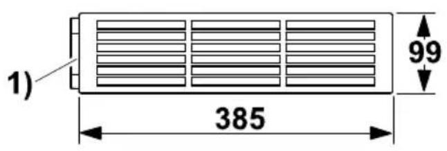 MIELE DUU 1000 - Göra rent höljet - 1