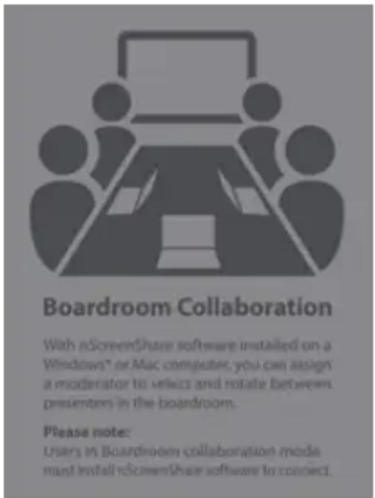 StarTech.com WIFI2HDVGA - Utilisation de nscreenshare - 1
