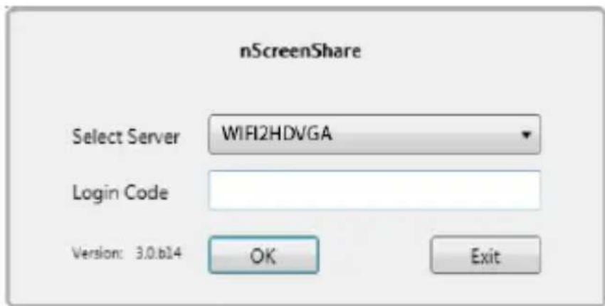 StarTech.com WIFI2HDVGA - Utilisation de nscreenshare - 2