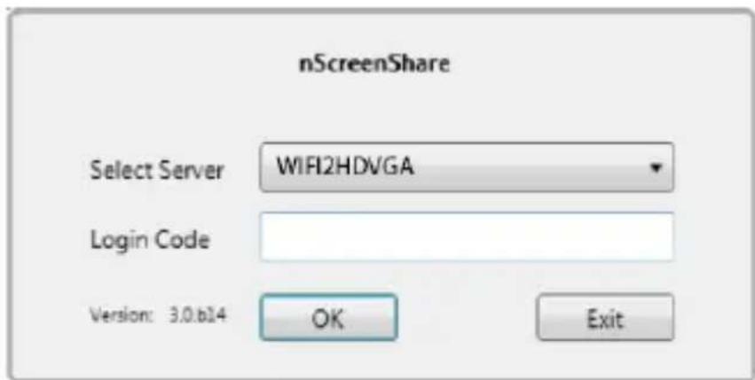 StarTech.com WIFI2HDVGAGE - Utilisation de nScreenShare - 2