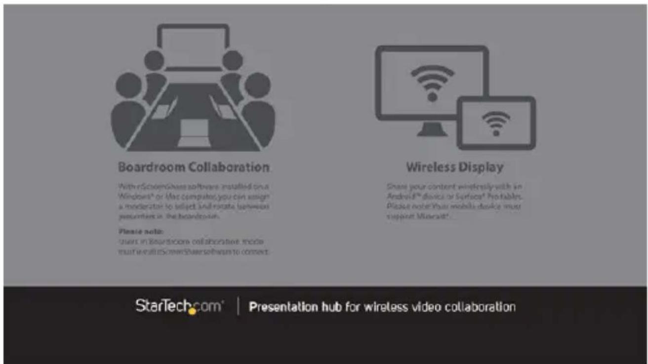 StarTech.com WIFI2HDVGAGE - Installation - 1