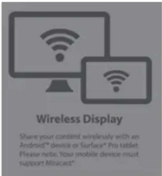 StarTech.com WIFI2HDVGAGE - (Ordinateur, smartphone ou tablette avec Miracast ou WiDi) - 1