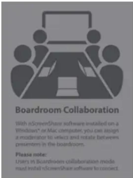 StarTech.com WIFI2HDVGAGE - Utilisation de nScreenShare - 1