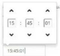 Barco ClickShare CSE200 - Date et heure - 2