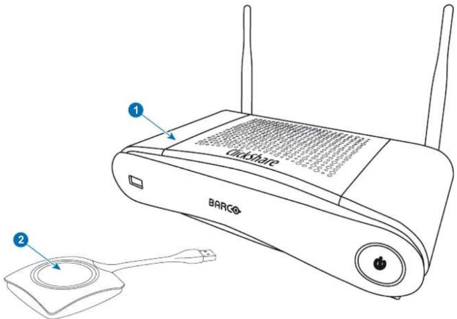 Barco ClickShare CSE200 - EnsembledecomposantsCSE-200 - 1