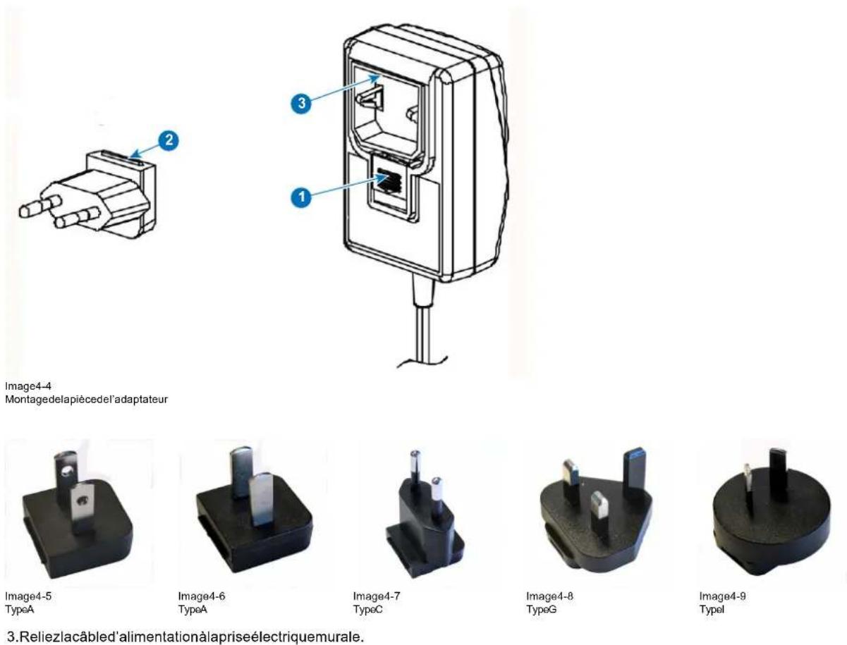 Barco ClickShare CSE200 - Connexiondel'adaptateurd'alimentationexterne - 1