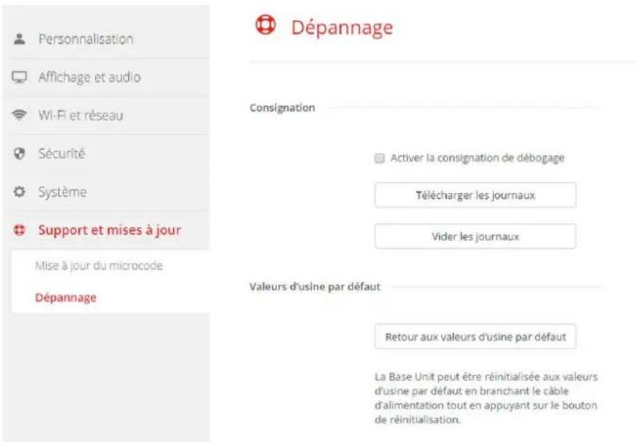 Barco ClickShare CSE200 - Commentrestaurerlesparamètresd'usine - 1