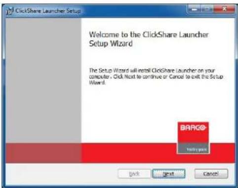 Barco ClickShare CSE200 - Configurationinteractive - 1