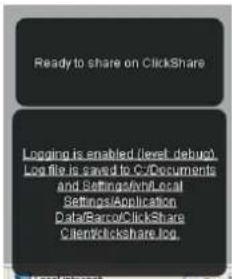 Barco ClickShare CSE200 - Dépannage - 1