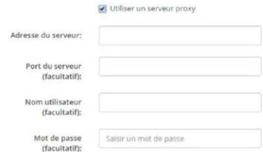 Barco ClickShare CSE200 - Utiliserunserveurproxy - 1