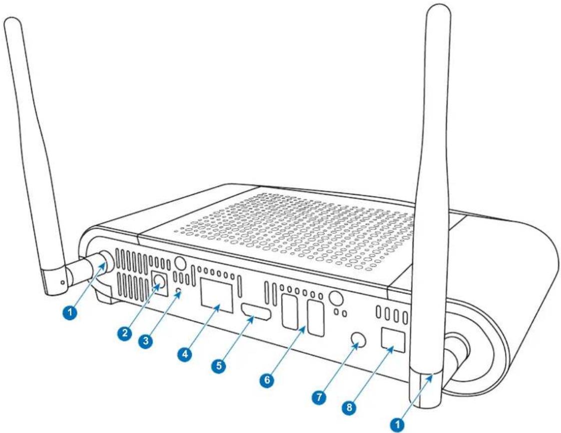 Barco ClickShare CSE200 - Arrièredel'unitédebase - 1