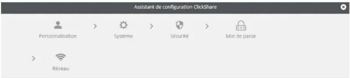 Barco ClickShare CSE200 - Àproposdel'assistantdeconfiguration - 1