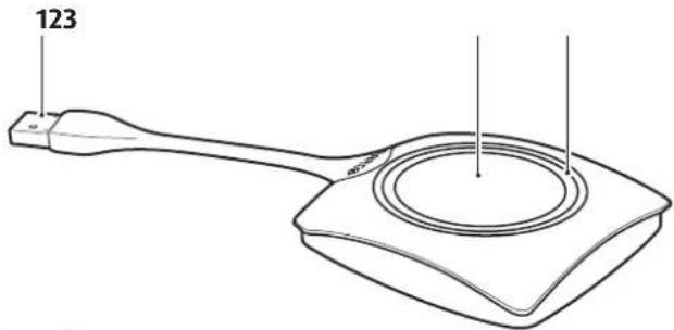 Barco ClickShare CSE200 - Vuedubouton - 1