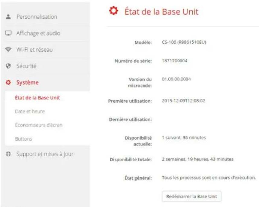 Barco ClickShare CSE200 - Redémarragedel'unitédebase - 1