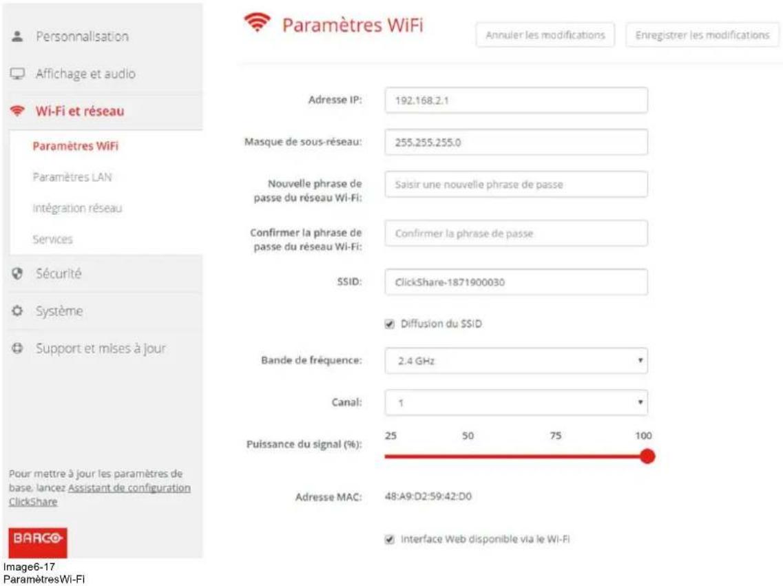 Barco ClickShare CSE200 - ÀproposduWi-Fi - 1