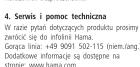 HAMA 00178175 - Ważne informacje - 12