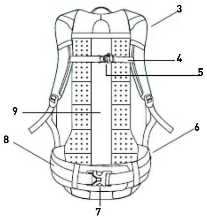 EVOC FR Enduro Women 16l - STRUCTURA | COMPONENTES - 2