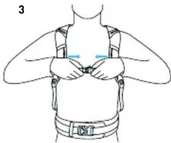 EVOC FR Trail Team 20l - KORREKTER SITZ | RUCKSACK ANPASSEN - 3