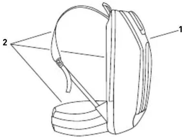 EVOC FR Trail Team 20l - STRUCTURA | COMPONENTES - 1