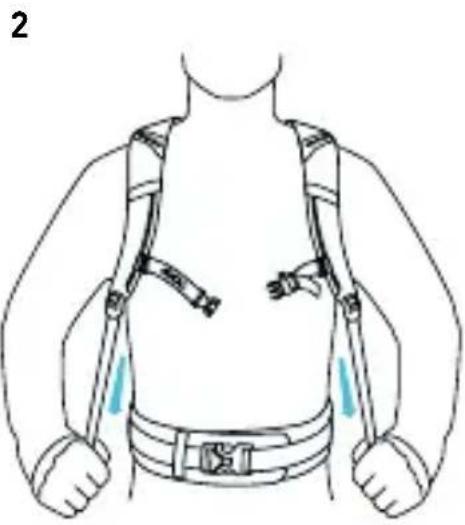EVOC FR Trail Team 20l - Responsabilité - 1