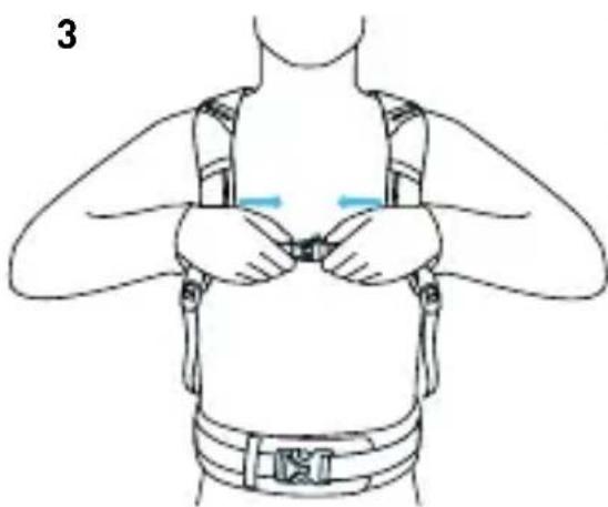 EVOC FR Trail Team 20l - 構造|構成要素 - 5