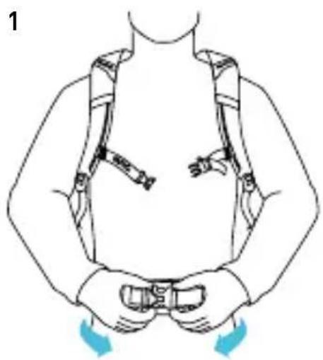 EVOC FR Trail Team 20l - AJUSTE CORRECTO | ADAPTAR LA MOCHILA - 1