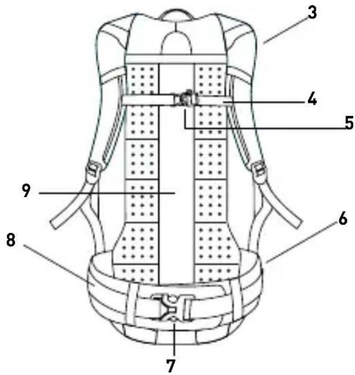 EVOC FR Lite Race 10L - 構造|構成要素 - 2